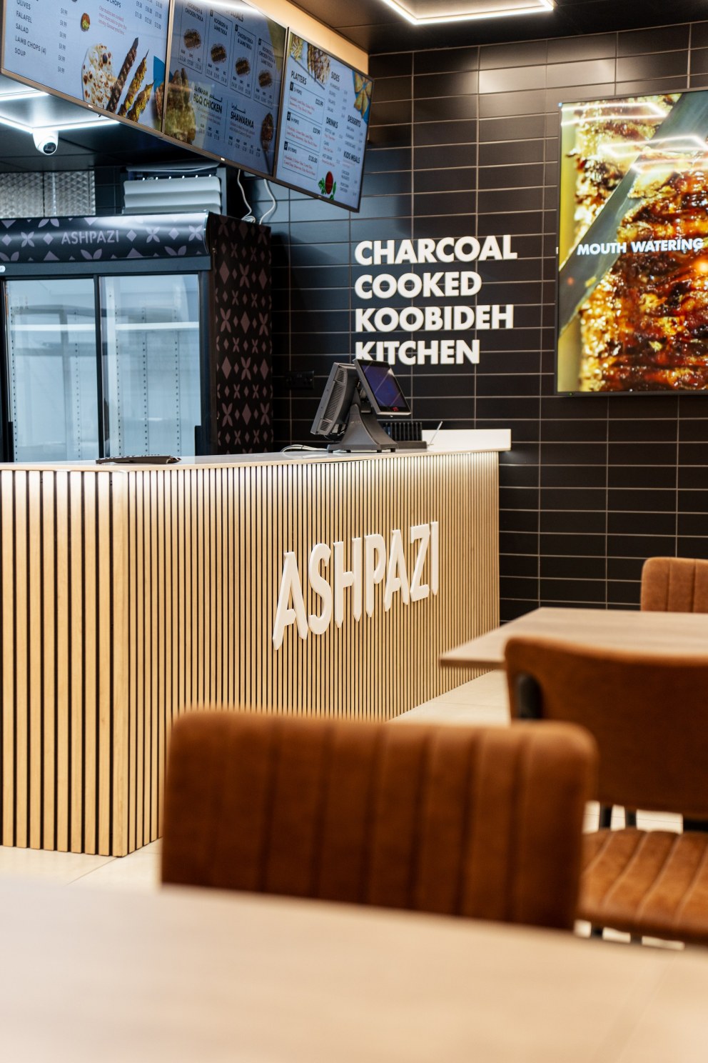 Ashpazi | Counter Front | Interior Designers